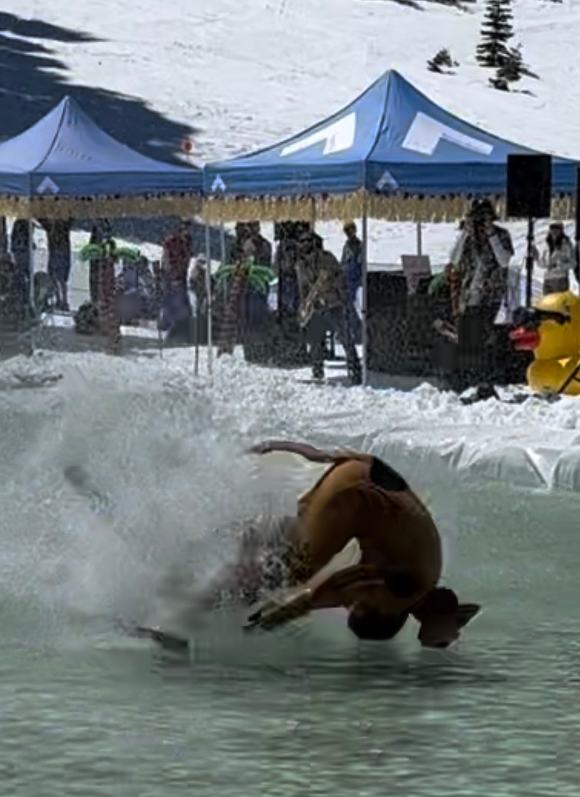 Riding the Waves of Winter: America's Top Ski Resorts for Pond Skimming