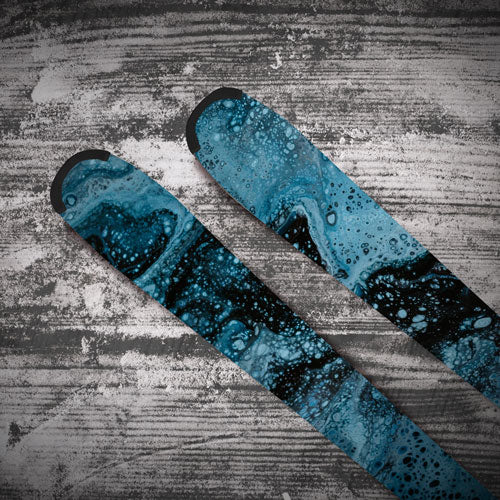 Custom Ski Wraps - Foam
