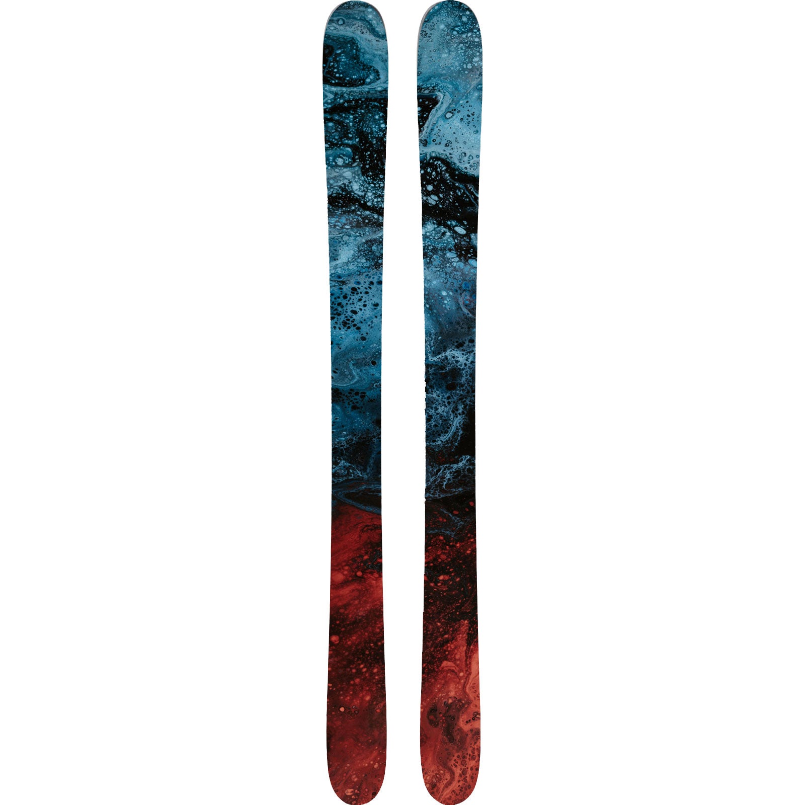 Custom Ski Wraps - Foam