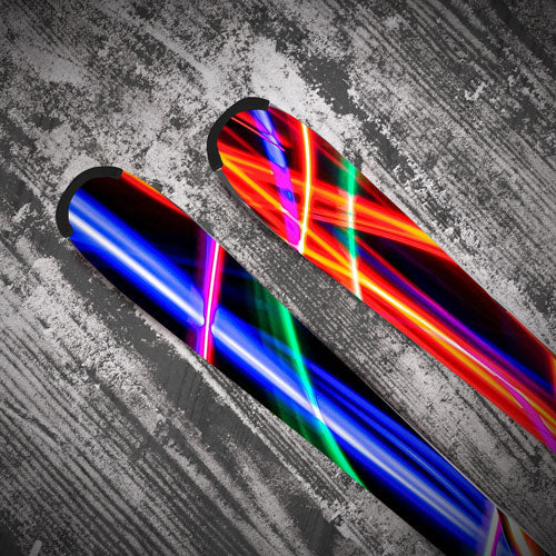 Custom Ski Wraps - Lasers