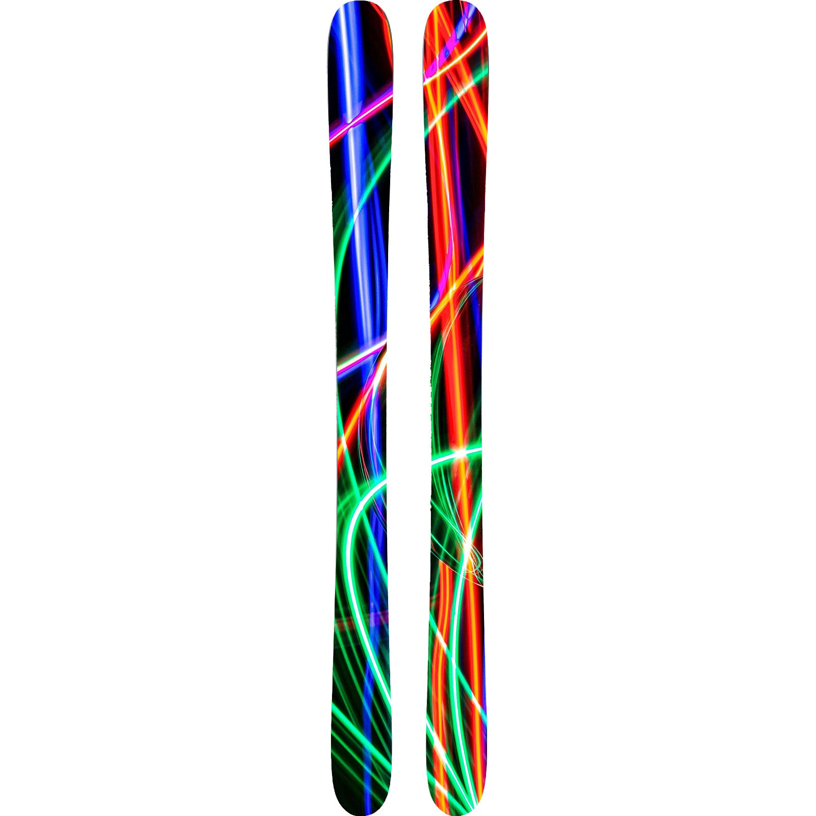 Custom Ski Wraps - Lasers