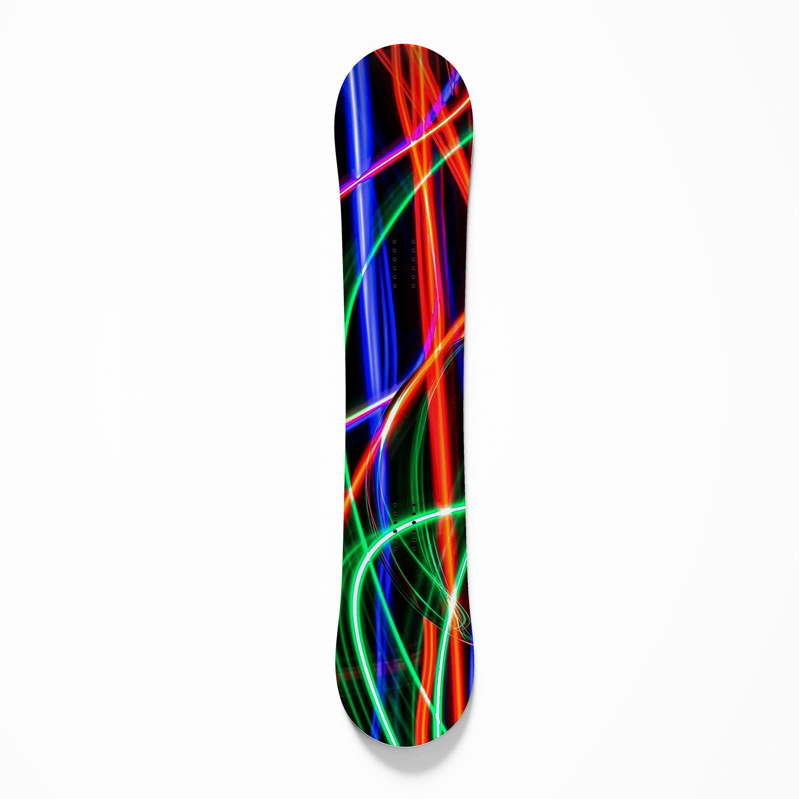 burton feelgood snowboard 2013 Lasers Snowboard Wrap - Futuristic Neon Design