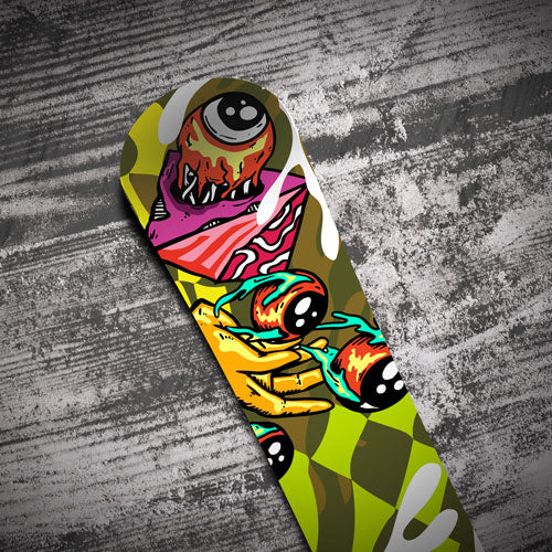 Eye Pod Snowboard Wrap