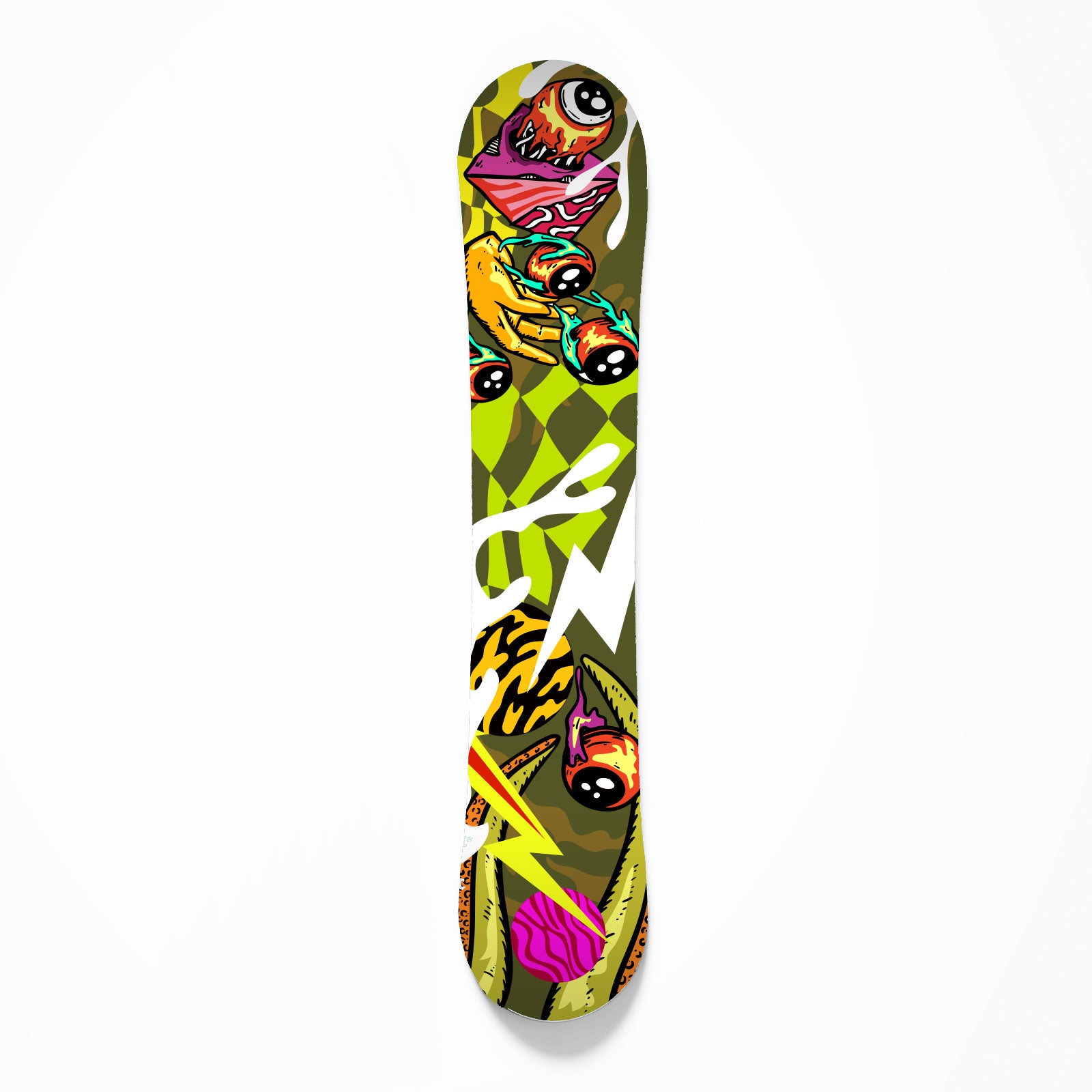 Eye Pod Snowboard Wrap
