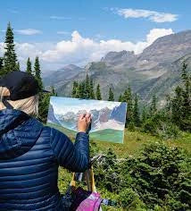 Wonderland Ski Wraps - A Featured Artist Design