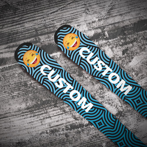 Create Ski Wraps | Custom Ski Wraps | Sick Grab