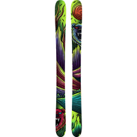 Custom Ski Wraps - Green Bear