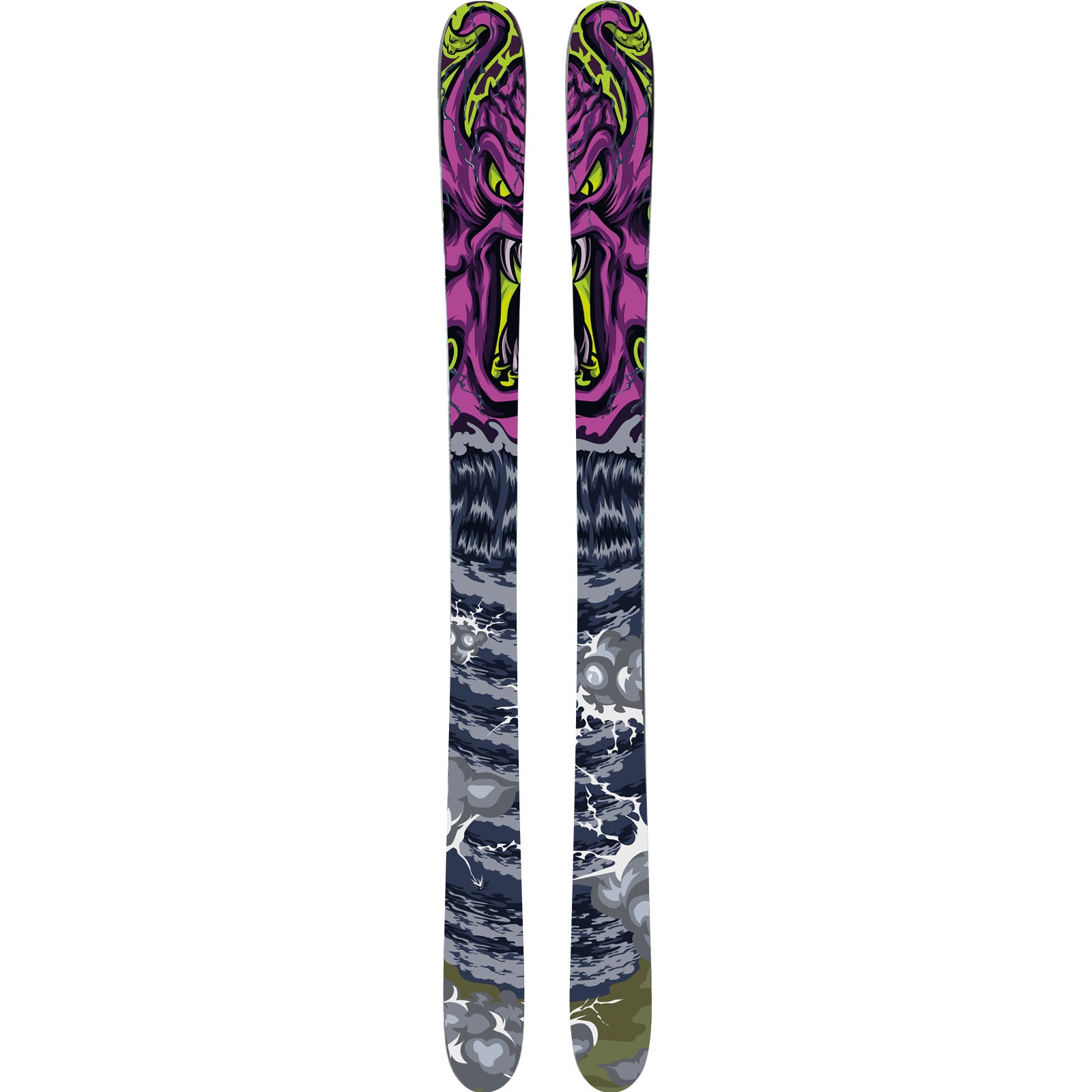 Monster Snow Ski Wraps