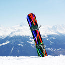 Custom Snowboard Wraps - Lasers
