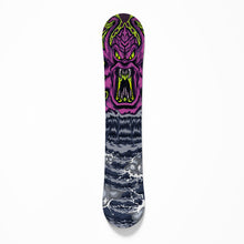 Monster  This snowboard wrap is custom designed by Sick Grab designers.
