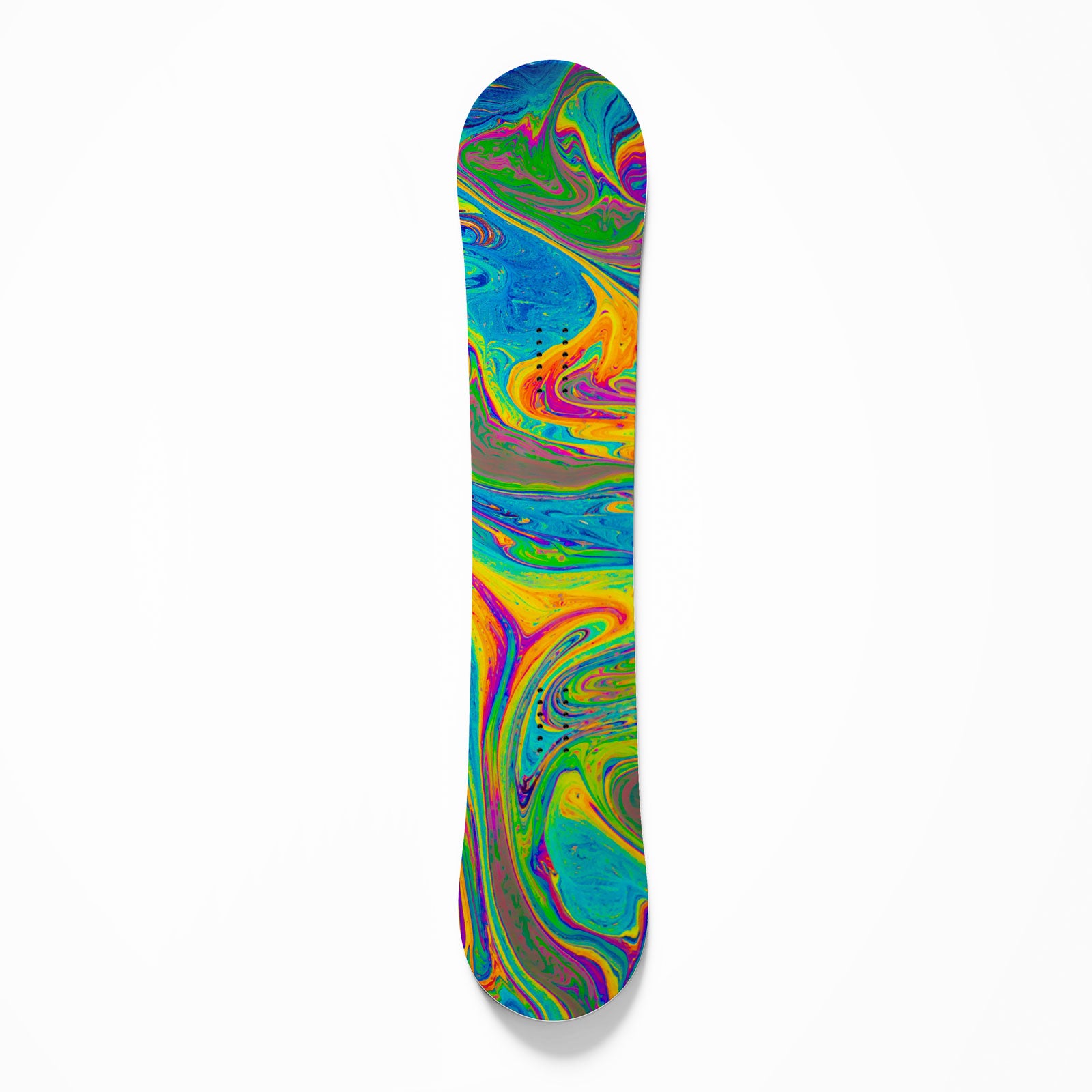 Psychedelic Snowboard Wrap