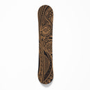Custom Snowboard Wraps - Polynesian