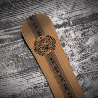 Custom Snowboard Wraps - Tribal