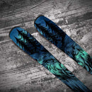 Custom Ski Wraps - Stormy Wolf