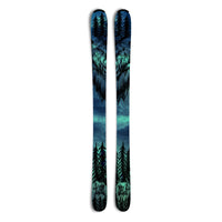 Custom Ski Wraps - Stormy Wolf