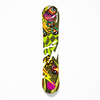 Custom Snowboard Wraps - Eye Pod