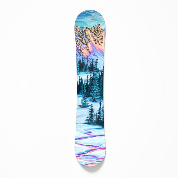 Big Sky Snowboard Wrap - Alpine Landscape Design | Sick Grab