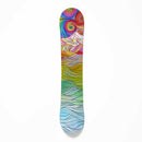 Custom Snowboard Wraps - Swirly Dream