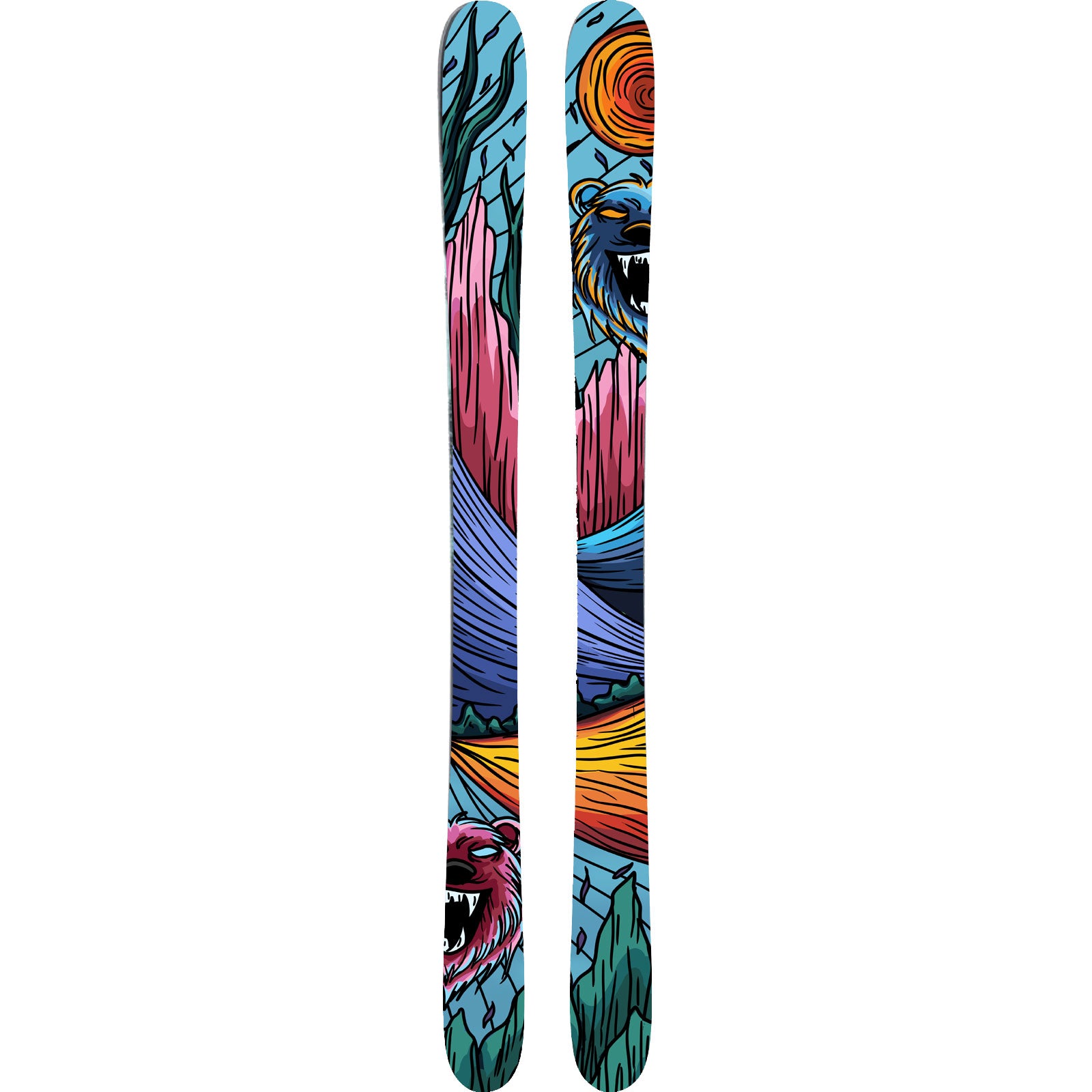 Blue Bear Snow Ski Wraps