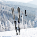 Snow Mounds Snow Ski Wraps