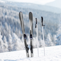 Snow Mounds Snow Ski Wraps
